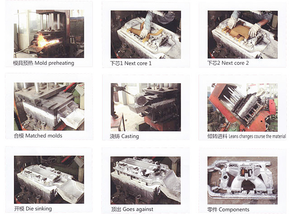 tilt gravity die casting machine