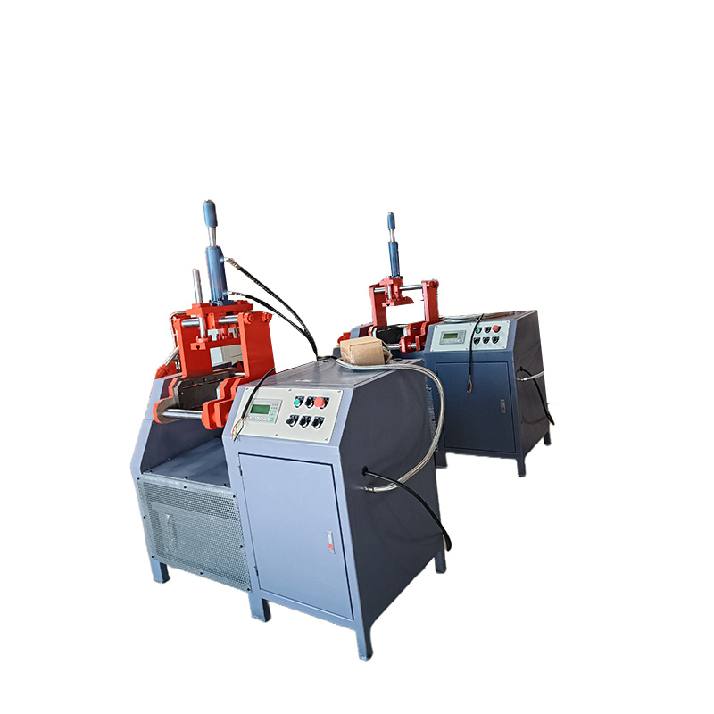 Aluminum handle casting machine