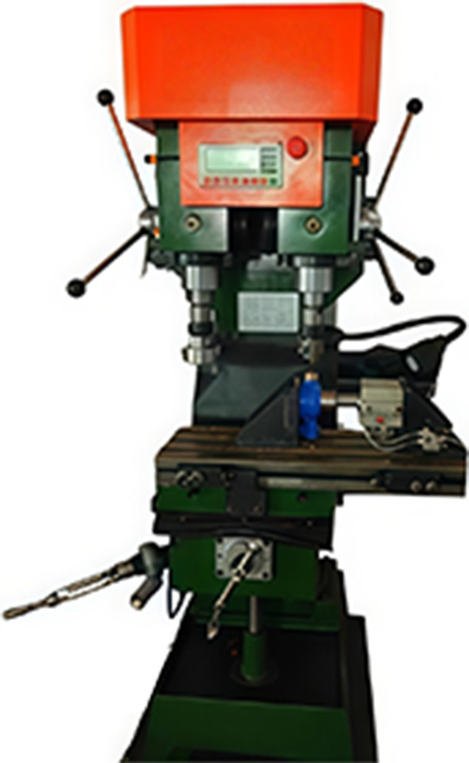 dring and tapping machine