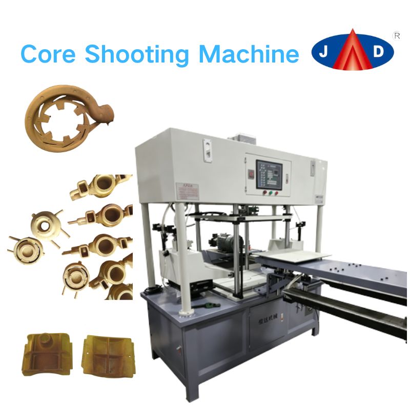 Key Functional Configurations of Core Shooting Machines and Their Impact on Core Quality