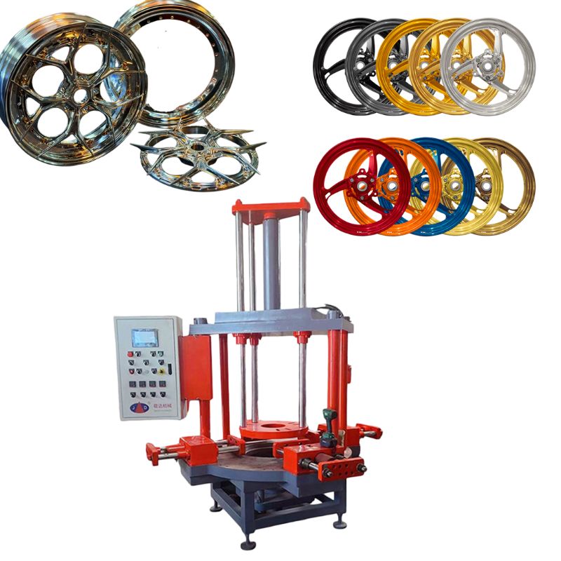 wheel hub gravity casting equipment